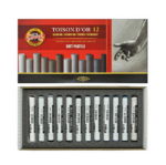 KOH-i-NOOR soft pastels 8522 grey - Slika 2