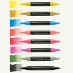 Faber Castell Albrecht Dürer® Watercolor Marker 219 deep scarlet red - Slika 5