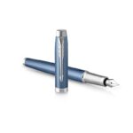 PARKER Royal IM Premium Blue CT M naliv pero 43654 - Slika 4