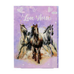 Fascikla Elastic A4 TTS Love Horse 402.118