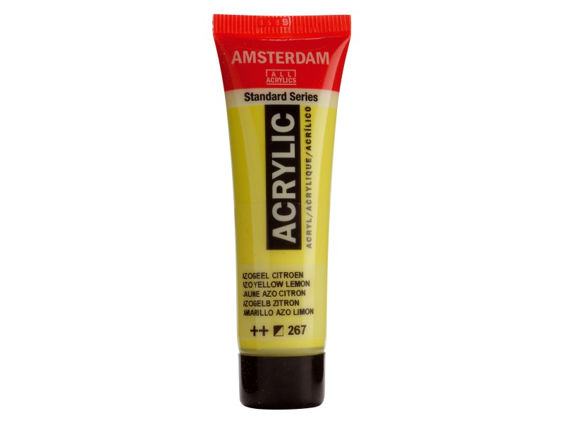 TALENS Akrilna boja 681 267 azo yellow lemon