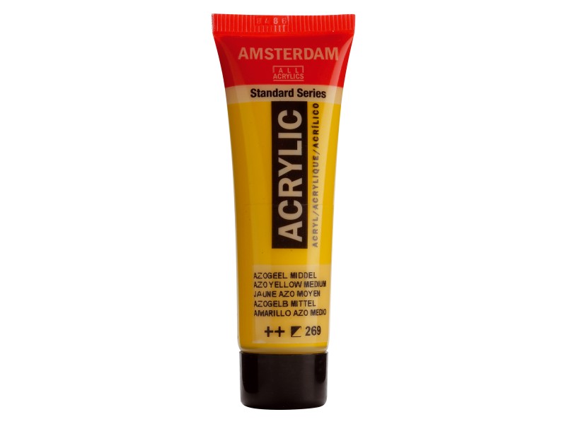 681006_001 TALENS Akrilna boja 681 269 azo yellow medium - Slika 1