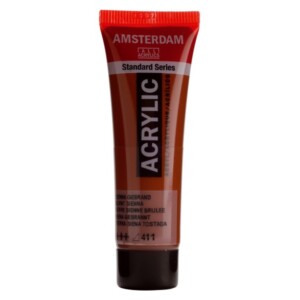 TALENS Akrilna boja 681 411 burnt sienna