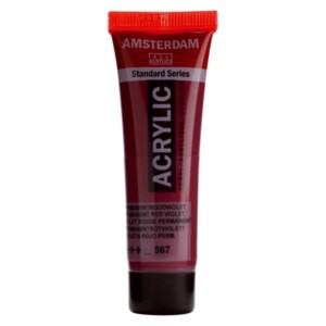 TALENS Akrilna boja 681 567 permanent red violet