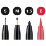 Faber Castell PITT artist pens 267115 Black - Slika 2