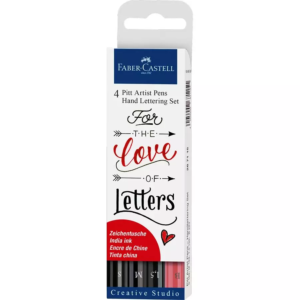 Faber Castell PITT artist pens 267115 Black