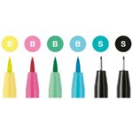 Faber Castell PITT artist pens 267116 Pastel - Slika 2