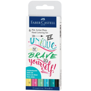 Faber Castell PITT artist pens 267116 Pastel