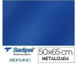 Fabriano Sadipal Aluminium Cardboard 225g 50x65 S0020257 blue