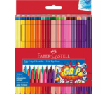 FABER CASTELL Flomasteri Grip 1/30 155335