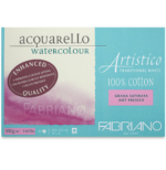 Fabriano Watercolour Artistico traditional white 30.5x45.5/20L 300g 19003045