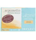 Fabriano Watercolour Artistico traditional white 12x18/25L 300g 19011218