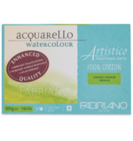 Fabriano Watercolour Artistico traditional white 12x18/25L 300g 19021218