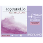 Fabriano Blok Watercolour Artistico extra white 23x30/20L 300g 19302330