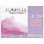 Fabriano Blok Watercolour Artistico extra white 30x45/20L 300g 19303045
