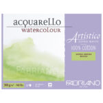 Fabriano Blok Watercolour Artistico extra white 23x30/20L 300g 19322330