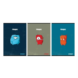 Sveska Monsters A4 MP karo 658.920