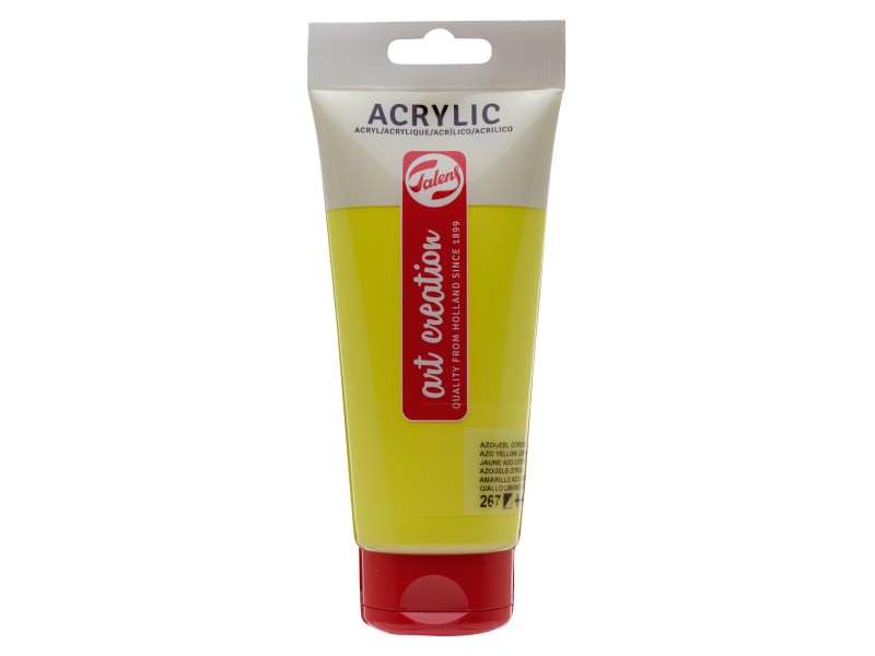 693267_001 TALENS Art creation Acrylic 693 267 azo yellow lemon - Slika 1