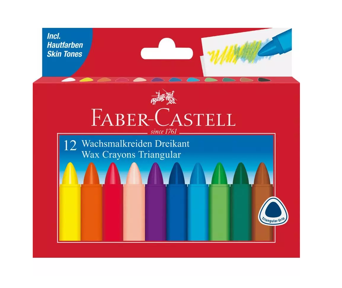 Faber Castell Voštane boje 1/12 120010