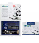 Faber Castell PITT artist pens 167152 Manga Starter Set - Slika 2