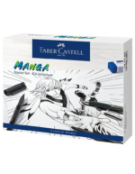 Faber Castell PITT artist pens 167152 Manga Starter Set