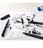 Faber Castell PITT artist pens 167152 Manga Starter Set - Slika 4