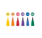 Faber Castell PITT artist pen B Set 167174 colour wheel - Slika 2