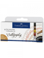Faber Castell PITT artist pen C Set 167506 Calligraphy