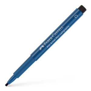 Faber Castell PITT artist pen C 167547 indanthrene blue