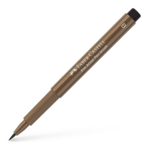 Faber Castell PITT artist pen B 167578 nougat