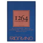Fabriano Blok Bristol 1264 29.7x42/50L 200g 19100655