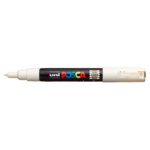 Uni POSCA Marker PC-1M, ivory