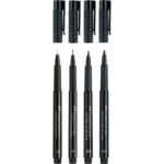 Faber Castell PITT artist pens 267121 black - Slika 2
