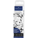 Faber Castell PITT artist pens 267121 black