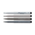 Faber Castell PITT artist pen B Set 267195 grey - Slika 2