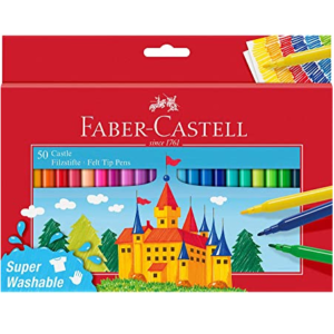 FABER CASTELL Flomasteri Castle 1/50 554204