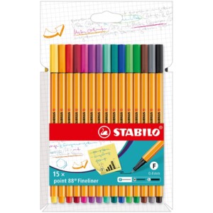 STABILO Point 88/set 8815-4