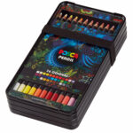 Uni POSCA Pencil KPE-200 Set 1/36 - Slika 2