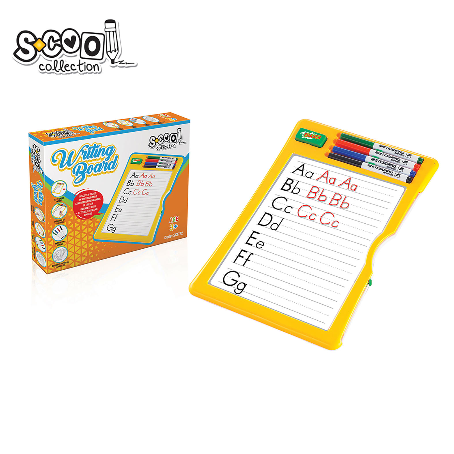 SCOOL-Writing board SC1722