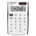 REBELL Kalkulator RE-SHC312BK BX