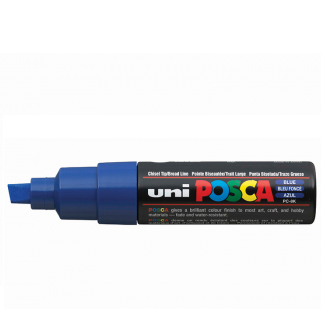 3070- Uni POSCA Marker PC-8K, blue - Slika 1