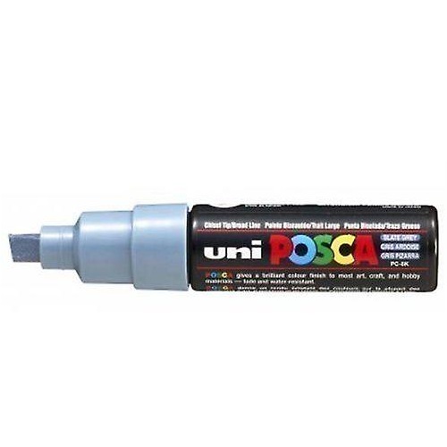 63545- Uni POSCA Marker PC-8K, slate grey - Slika 1