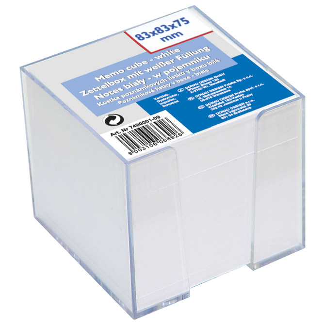 DONAU Blok kocka 7490001PL-99