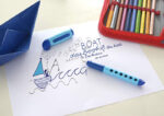 Faber Castell Naliv pero Scribolino L 149849 blue - Slika 4