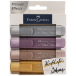 FABER CASTELL Signir metallic 154623 set 1/4
