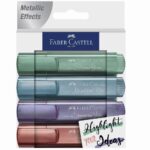 FABER CASTELL Signir metallic 154624 set 1/4