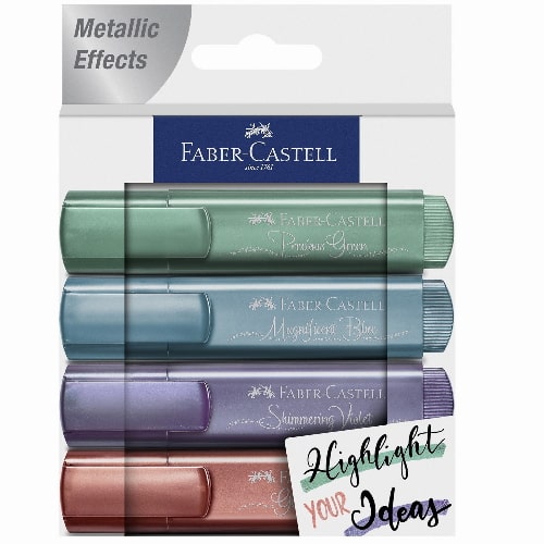 154624 FABER CASTELL Signir metallic 154624 set 1/4 - Slika 1