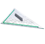 Faber Castell trougao 177090 - Slika 3