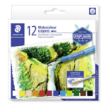 STAEDTLER Watercolour Crayons 223 C12