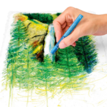 STAEDTLER Watercolour Crayons 223 C12 - Slika 4